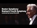 Boston Symphony Orchestra and Leonard Bernstein: Brahms Fourth Symphony (excerpt) | Carnegie Hall+