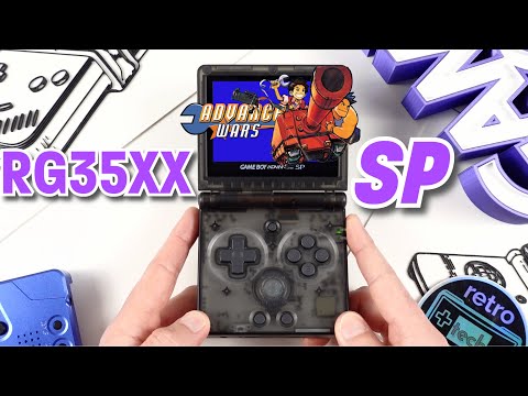 Anbernic RG35XX SP // A VERY In-Depth Look at the Gameboy Advance SP for a New Generation