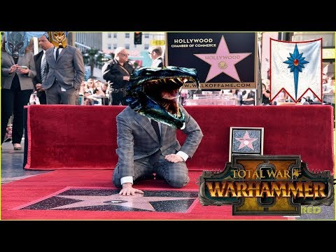 High Elves vs Dark Elves | THE STAR DRAGON - Total War Warhammer 2 Multiplayer Battle #21