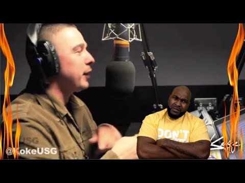 K Koke TV Season 1 Episode 3 - Freestyle & Interview BBC 1Xtra - REACTION