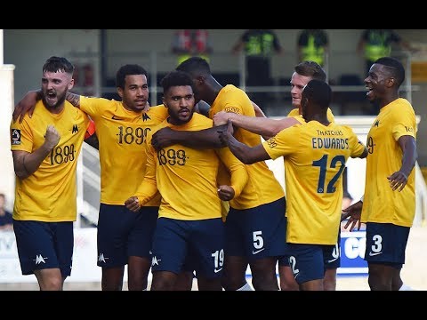 Official TUFC TV | Torquay United 2 - 0 Aldershot Town 24/08/19