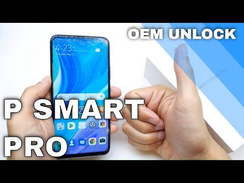 Huawei P Smart PRO - How to activate OEM UNLOCK