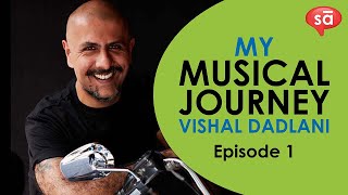 Musical journey, singing technique | Vishal Dadlani || converSAtions | part 1