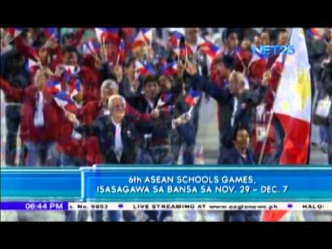 Philippines will host 6th ASEAN School Games