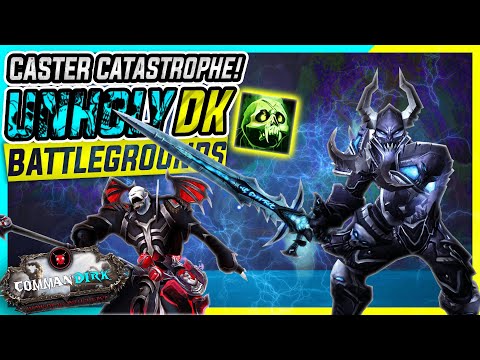 Caster Catastrophe: Unholy DK Rampage! | wow dragonflight unholy deathknight pvp battlegrounds
