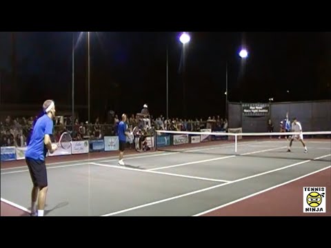 #1 Maatta/Tribler vs. #2 Le/Su FINALS HIGHLIGHTS - Kailua Men's Night Doubles 2012