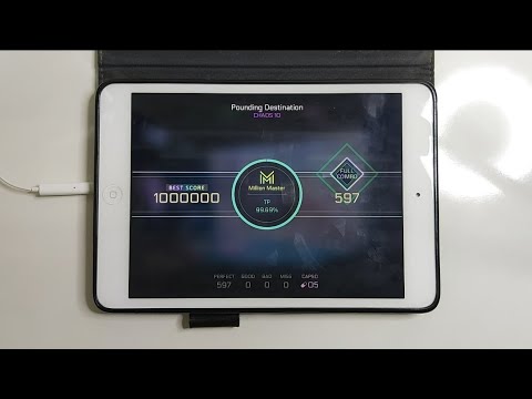 [Cytus II X Sdorica] Pounding Destination [CHAOS 10] - MM (TP 99.69%)