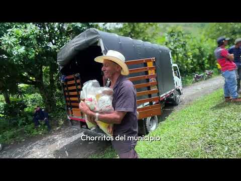 Gobernación de Risaralda acompaña a las familias afectadas La Celia y El Águila.