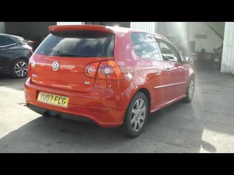 Volkswagen GOLF 2.0 GT TDI 3dr U74577