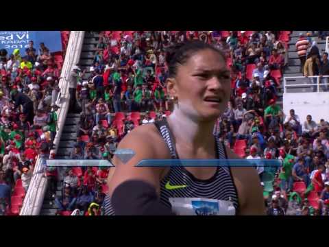 Rabat 2016 Women´s Shot Put - Top 3
