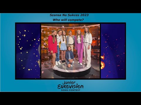 Szansa Na Sukces SF1 - Preview of the Artists