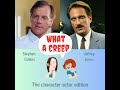 Creepy Character Actors Stephen Collins Jeffrey Jones