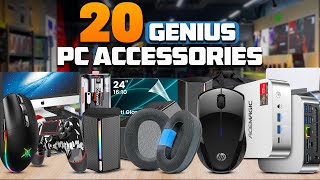20 Genius PC Accessories on Amazon That Boost Productivity Fast