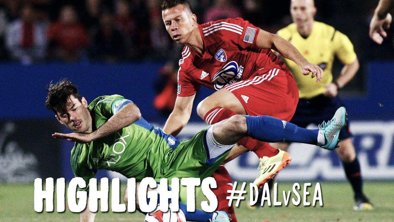HIGHLIGHTS: FC Dallas vs. Seattle Sounders | Novem...