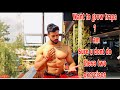 Want to grow traps ? I am sure u dont do these 2 exercises
