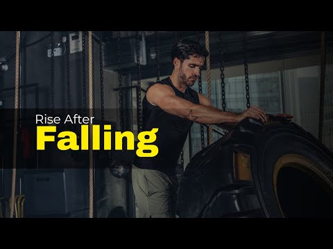 Perché cadere fa parte della risalita - Discorso motivazionale