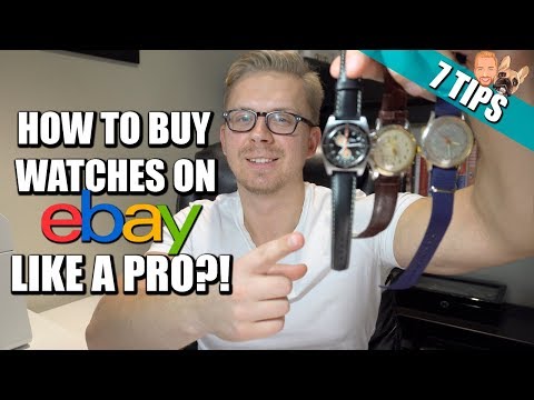 DON'T WASTE MONEY! 7 Tips on Buying Vintage & New Watches On eBay Like a Pro Video