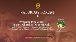 Download lagu Pemikiran Pendidikan Imam al-Ghazali & Ibn Taymiyyah - Asep Sobari, Lc mp3