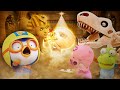 Kartun Anak Tengkorak Dino Dan Mumi Kecil Pororo Indonesia ICONIX KIDS