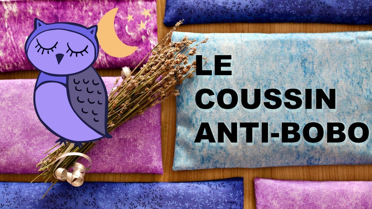 DIY - Coussin apaisant et Anti-bobo aux graines de lin et plantes bienfaisantes| Tuto remède naturel