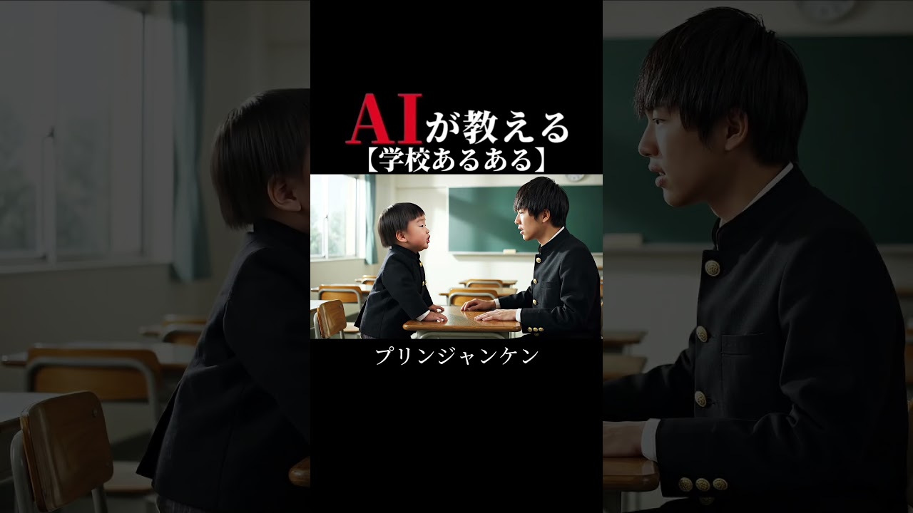 【学校あるある】プリンじゃんけん#ai #赤ちゃん #学校あるある #shorts