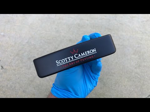 POWDERCOATING A PUTTER *TUTORIAL* *SCOTTY CAMERON* *DIY* *GOLF*