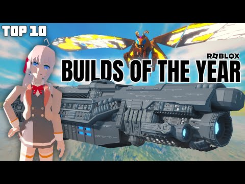 The TOP ROBLOX BUILDS of 2024 – Top 10 Showcase! (Roblox Plane Crazy)