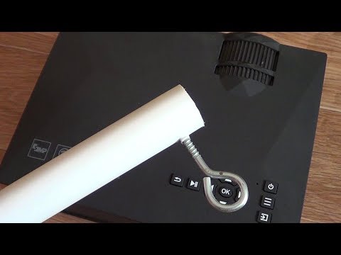 Полезная самоделка для LED проектора UC46 С WI-FI