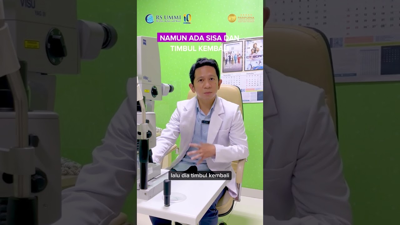 Memang bisa katarak sembuh tanpa operasi? - dr. Manoa, Sp.M