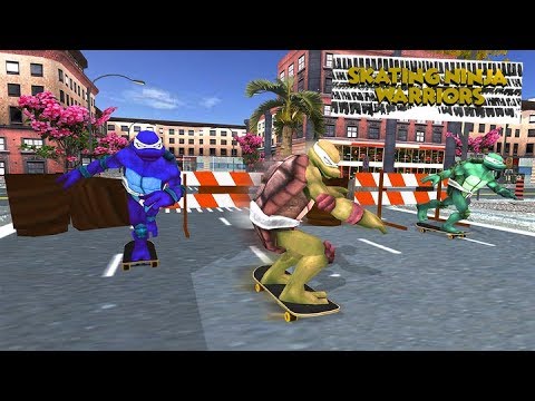 Street Ninja Hero Skating 3D Video