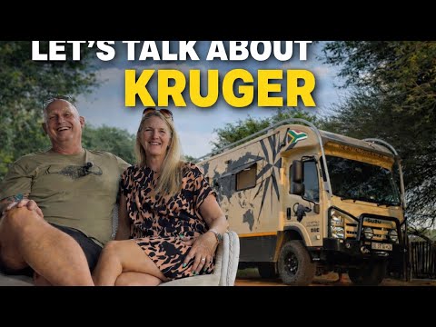 KRUGER CHATS and FUTURE PLANS