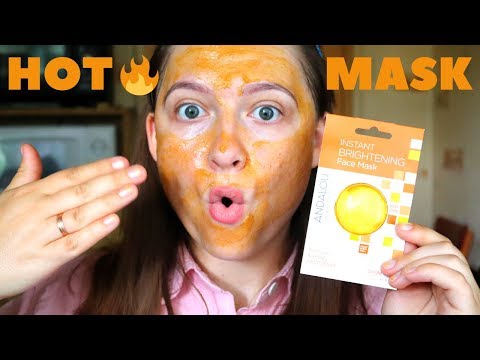 Натуральная маска с разогревающим эффектом для сияния кожи / iHerb / Andalou Naturals