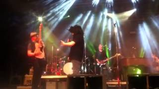 Counting Crows - Dislocation - Central Park June 30, 2014