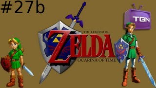 LoZ:  Ocarina of Time #27b - Breaking the Barrier!
