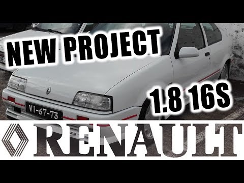 Renault 19 Project - Rust Repair & More