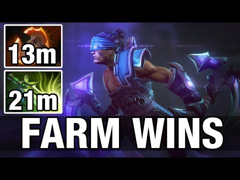 FARM WINS - Meracle Plays Anti-Mage - Dota 2