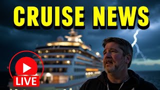 Cruise news Live! Cruise ship turned away? Tipping and more!
