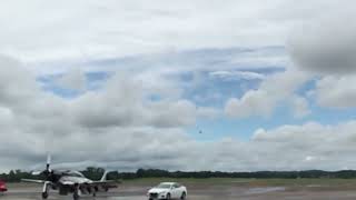 Great Tennessee Air Show June 8th 2019 USAF F-16 Viper Demo Team #shorts