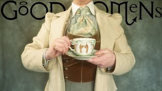How I made my Victorian Aziraphale Cosplay : A nice and historically accurate Good Omens project