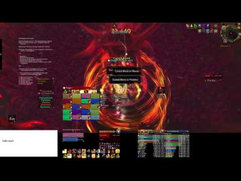 Operation Eskimo vs Il'gynoth mythic, holy paladin POV