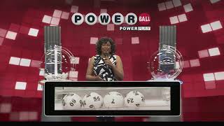 Powerball lottery May 6, 2024 drawing video