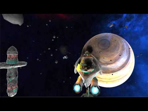 Dogfight Against Aliens Video