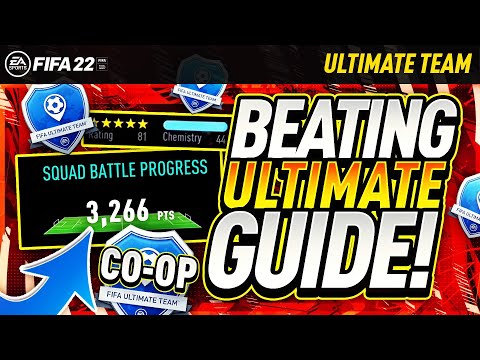 FIFA 22 - HOW TO BEAT ULTIMATE SQUAD BATTLES (CO-OP)!! (TIPS & TRICKS)