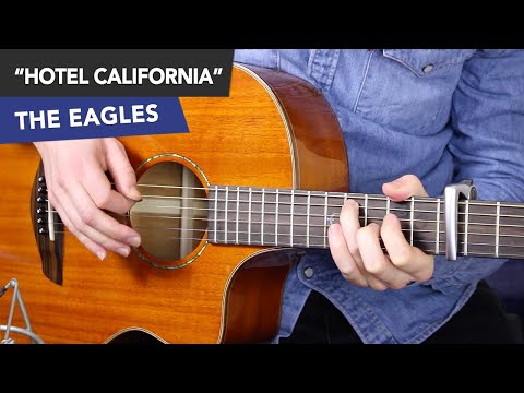 Hotel California INTRO Guitar Lesson - The Eagles