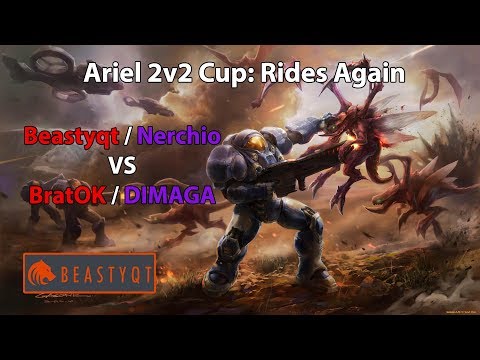 StarCraft 2: Beastyqt + Nerchio 2v2 Tournament #3 - Group Stage Match 2