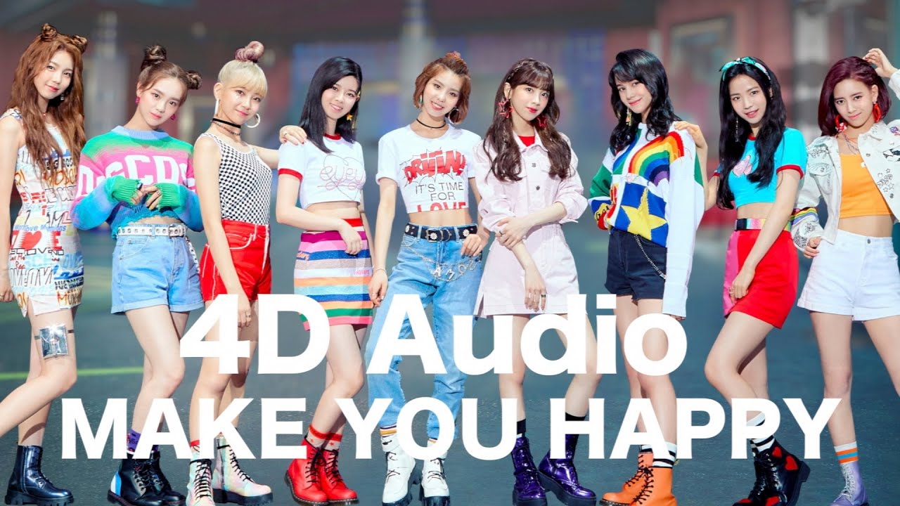 【立体音響】Make you happy