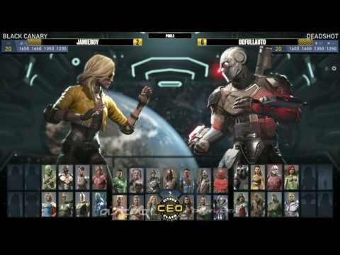 CEO CITRUS CLASH #5  INJUSTICE 2 - JAMIEBOY vs ODFULLAUTO