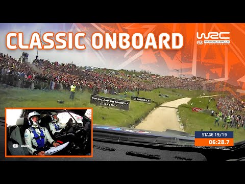 FULL ONBOARD - SS19 Tänak/Järveoja | WRC Vodafone Rally de Portugal 2017