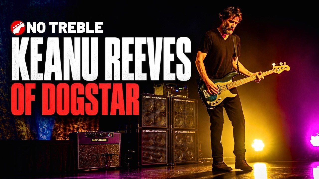 Keanu Reeves Talks Bass, Dogstar, The Cure and Why He Still Calls Himself a Beginner - YouTube