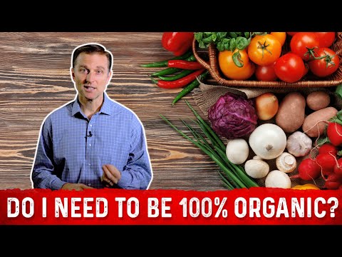 Do I Need To Eat 100 % Organic Food? – Dr. Berg